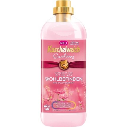 Kuschelweich Кондиционер для белья Emotions Wellbeing 1 л
Kuschelweich Кондиционер для белья Emotions Wellbeing 1 л