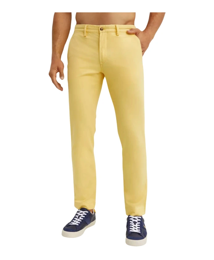 Брюки чинос узкого кроя Ralph Lauren, желтый
Брюки чинос узкого кроя Ralph Lauren, желтый