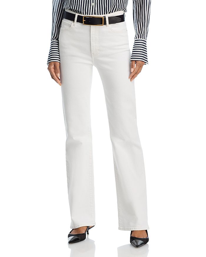 Джинсы Arrow High Rise в цвете Au Natural FRAME, белый
Джинсы Arrow High Rise в цвете Au Natural FRAME, белый