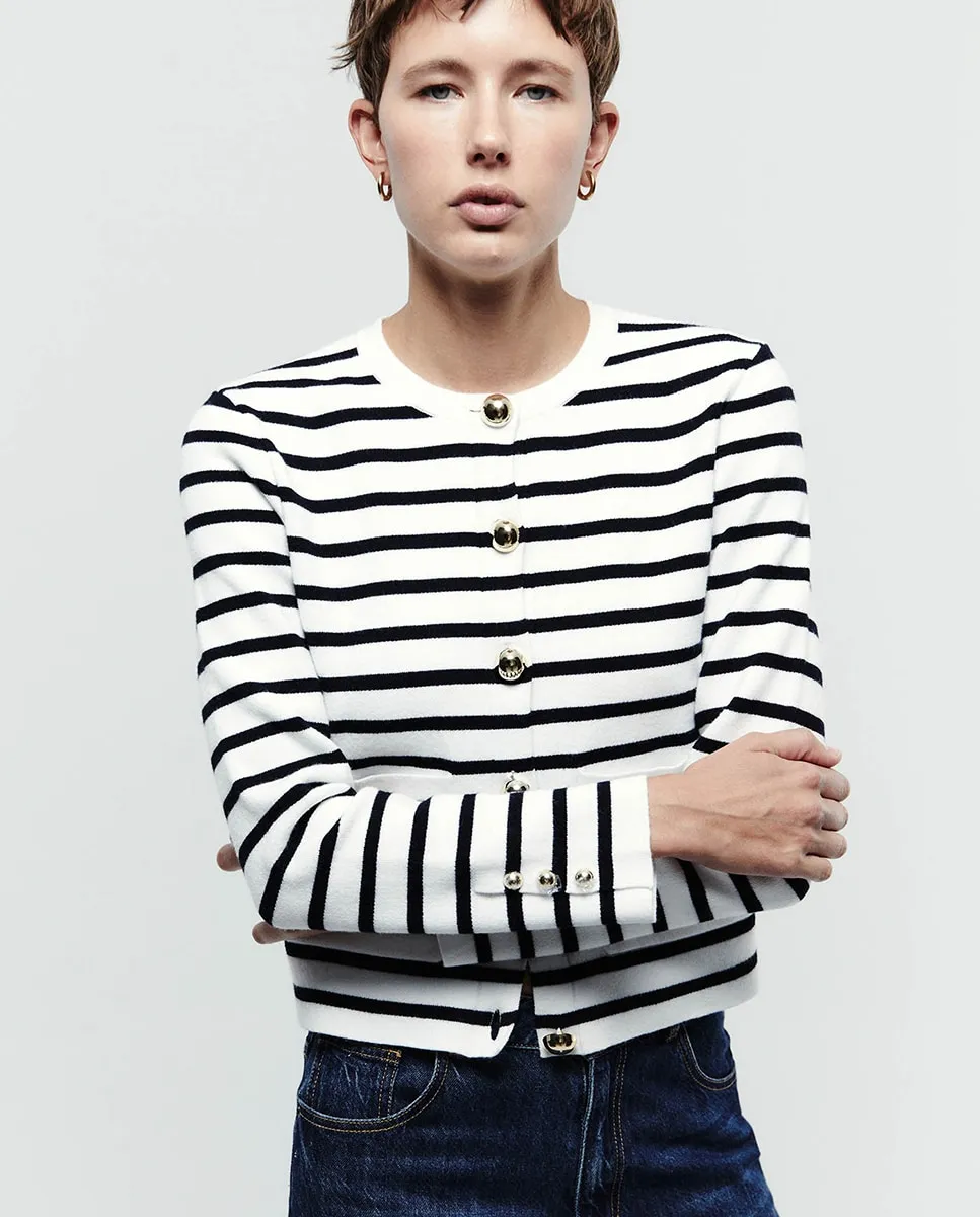 Короткая куртка на молнии Sfera, белый
Короткая куртка на молнии Sfera, белый