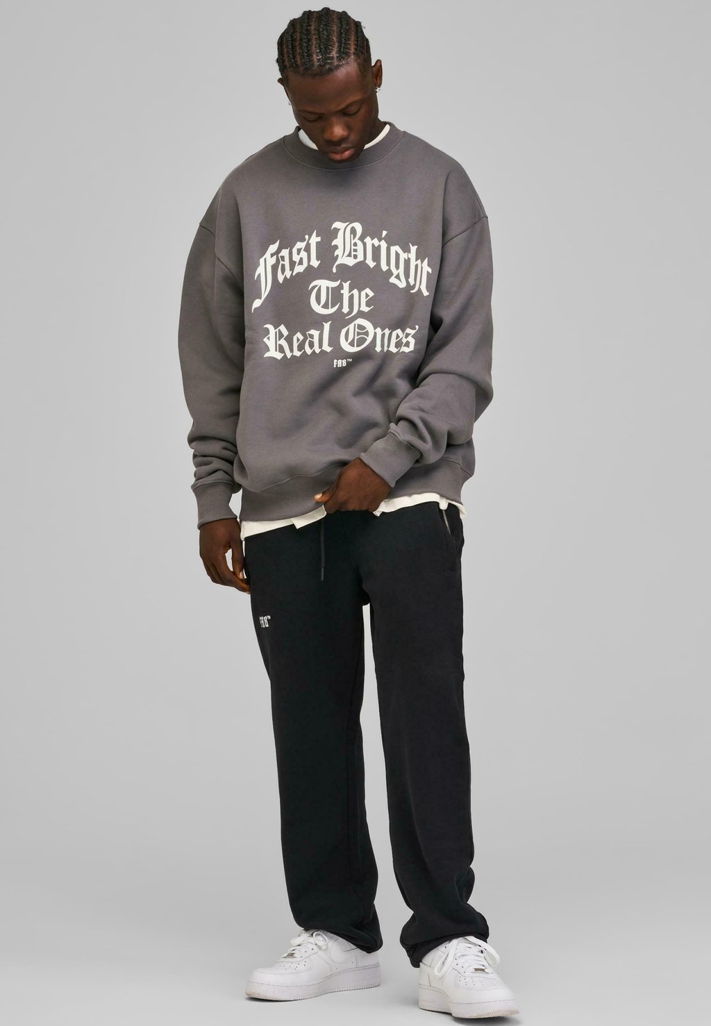 Толстовка Fast and Bright, серый
Толстовка Fast and Bright, серый