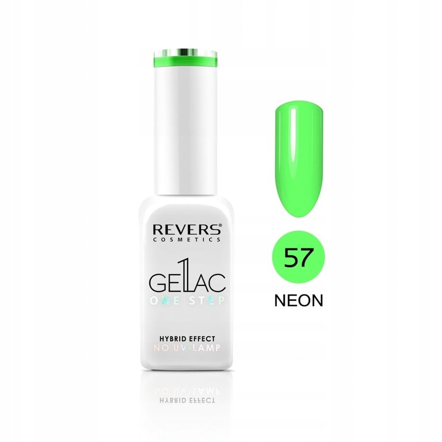 REVERS NAIL POLISH GEL LAC ONE STEP 57
REVERS NAIL POLISH GEL LAC ONE STEP 57