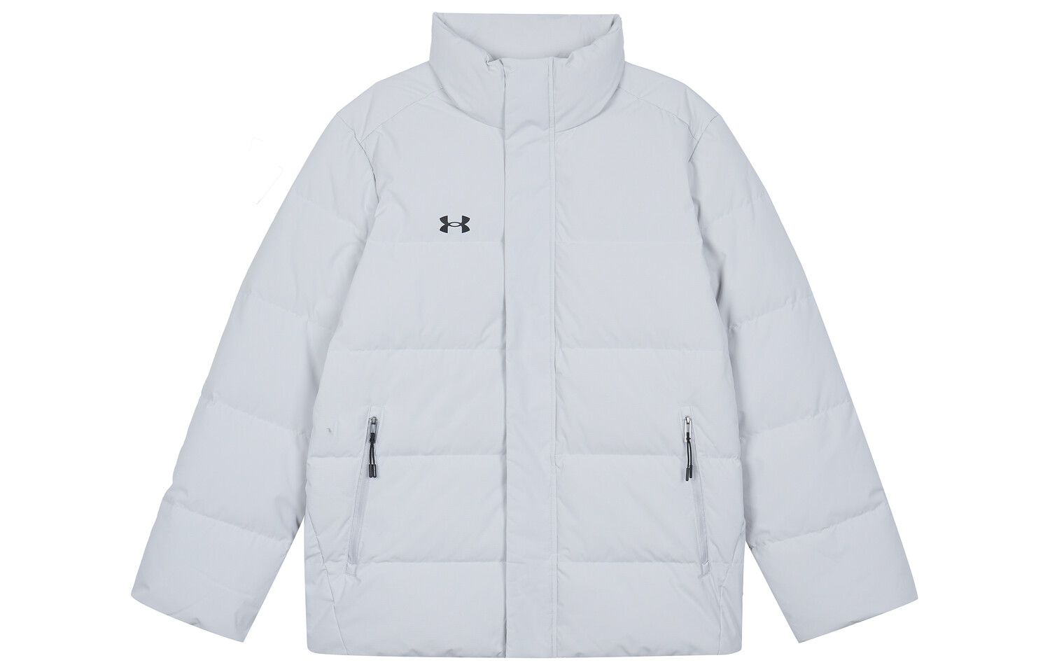 Пуховик унисекс светло-серый Under Armour, серый
Пуховик унисекс светло-серый Under Armour, серый