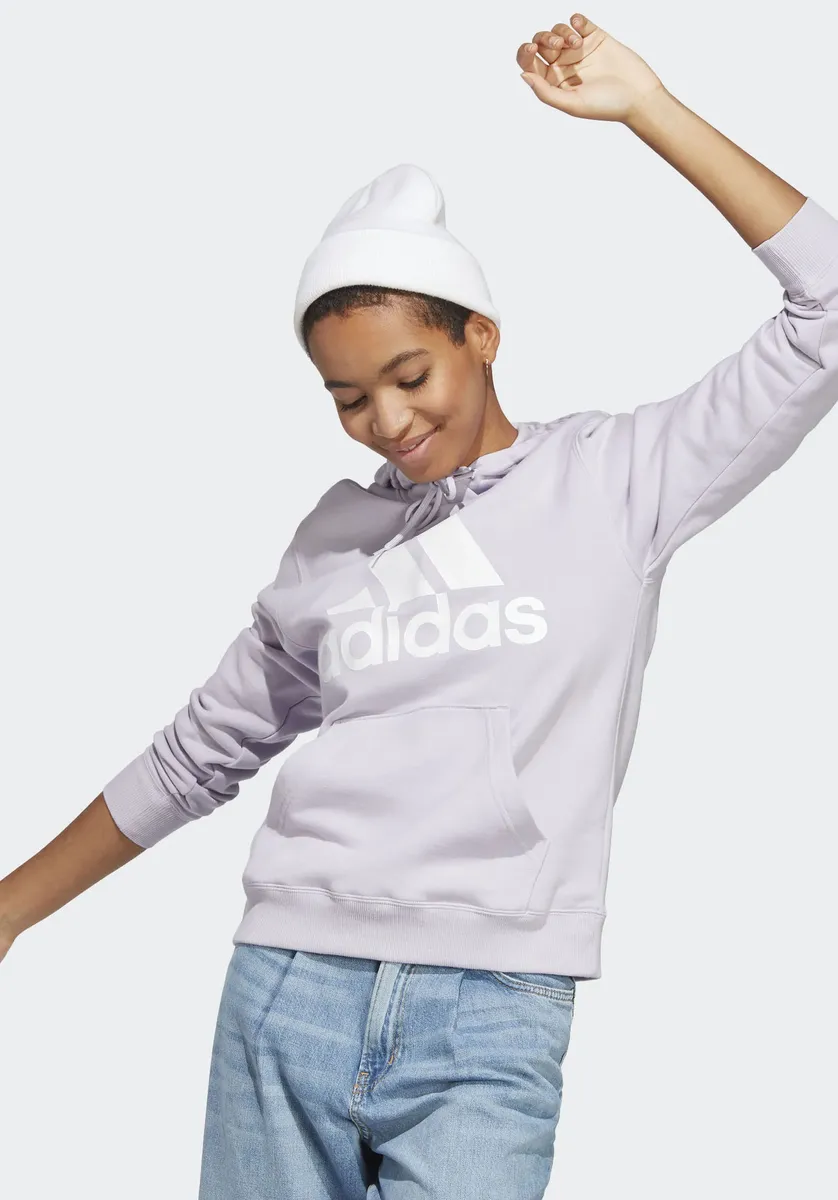 Толстовка Adidas Sportswear с капюшоном "ESSENTIALS BIG LOGO REGULAR FRENCH TERRY HOODIE", белый
Толстовка Adidas Sportswear с капюшоном "ESSENTIALS BIG LOGO REGULAR FRENCH TERRY HOODIE", белый
