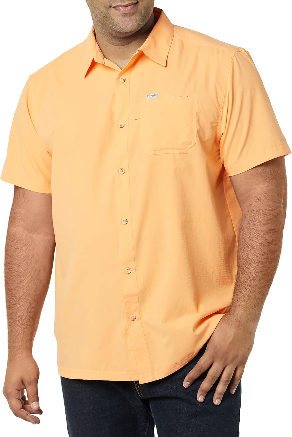 Columbia мужская стандартная рубашка Slack Tide Camp, Bright Nectar
Columbia мужская стандартная рубашка Slack Tide Camp, Bright Nectar