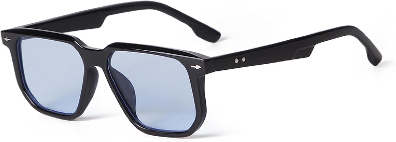 Модные квадратные солнцезащитные очки для женщин и мужчин с защитой от УФ-излучения (синие линзы), для пляжа, путешествий и отдыха на природе. Очки для женщин и мужчин WNCKSQ, C4
Модные квадратные солнцезащитные очки для женщин и мужчин с защитой от УФ-излучения (синие линзы), для пляжа, путешествий и отдыха на природе. Очки для женщин и мужчин WNCKSQ, C4