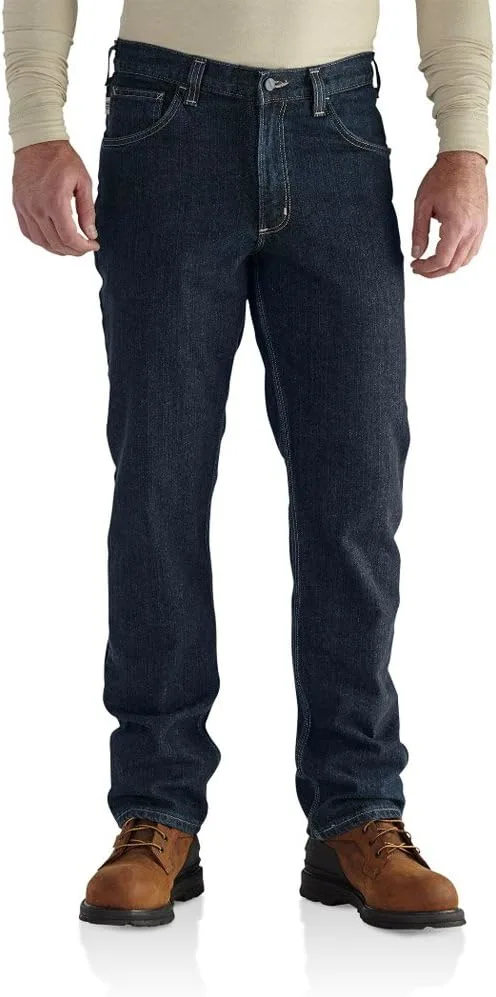 Женские джинсы Carhartt Flame-Resistant Rugged Flex Original Fit
Женские джинсы Carhartt Flame-Resistant Rugged Flex Original Fit