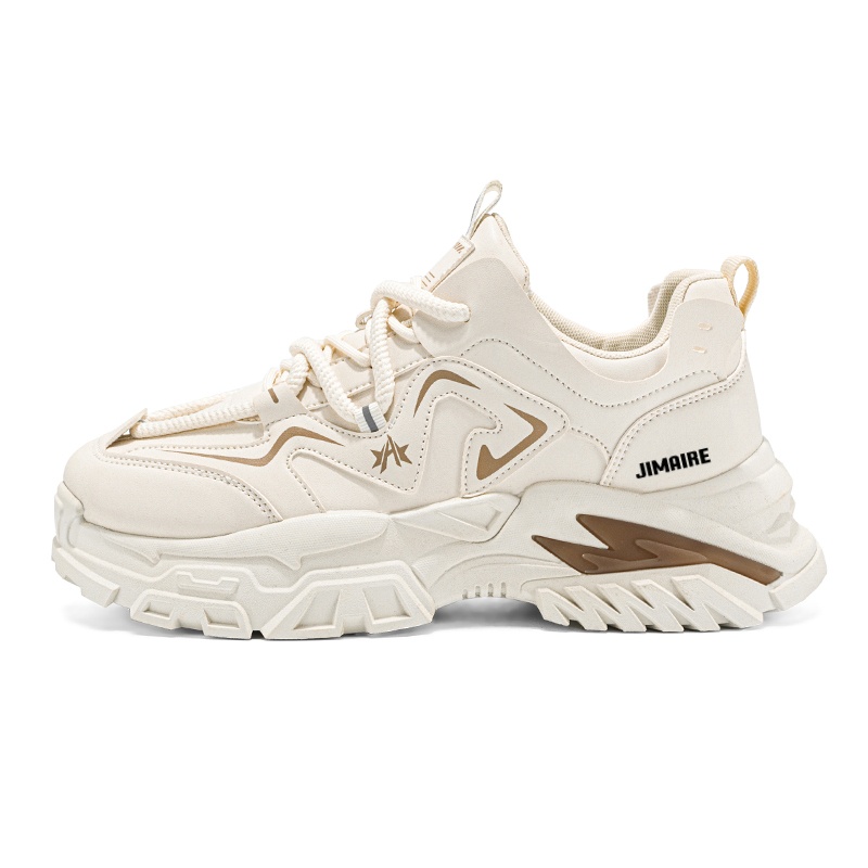 Массивные кроссовки средней высоты для мужчин King Jinmai, Beige
Массивные кроссовки средней высоты для мужчин King Jinmai, Beige