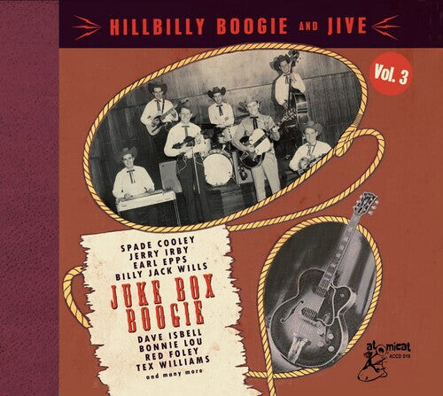 CD диск Juke Box Boogie Hillbilly Boogie & Jive / Various: Juke Box Boogie Hillbilly Boogie & Jive (Various Artists) 
CD диск Juke Box Boogie Hillbilly Boogie & Jive / Various: Juke Box Boogie Hillbilly Boogie & Jive (Various Artists)
