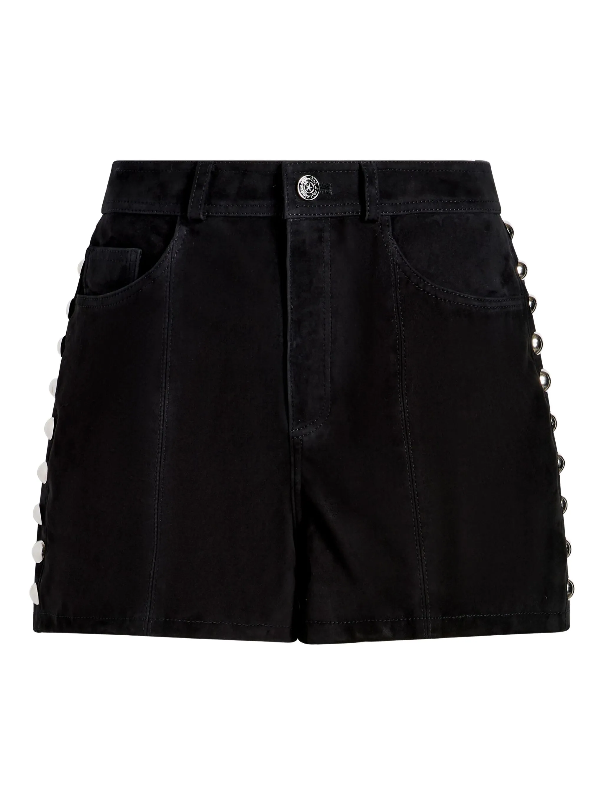 Шорты Shannon с заклепками Cinq A Sept, черный
Шорты Shannon с заклепками Cinq A Sept, черный
