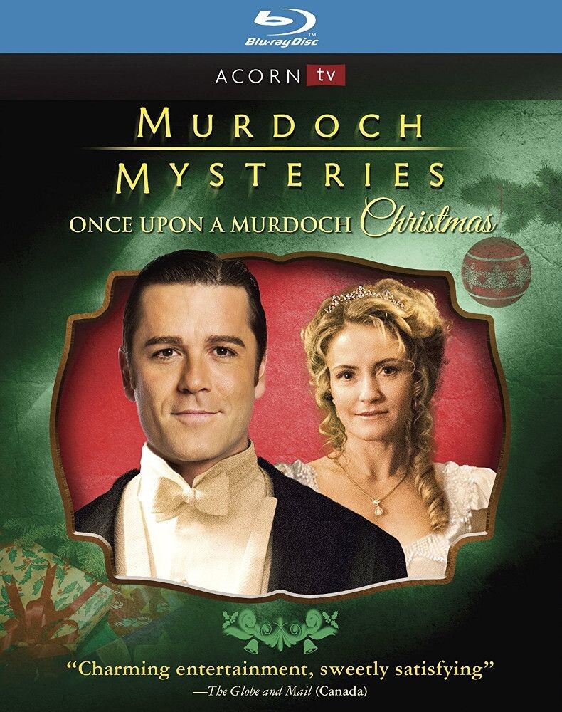 Диск Blu-ray Murdoch Mysteries: Once Upon A 
Диск Blu-ray Murdoch Mysteries: Once Upon A