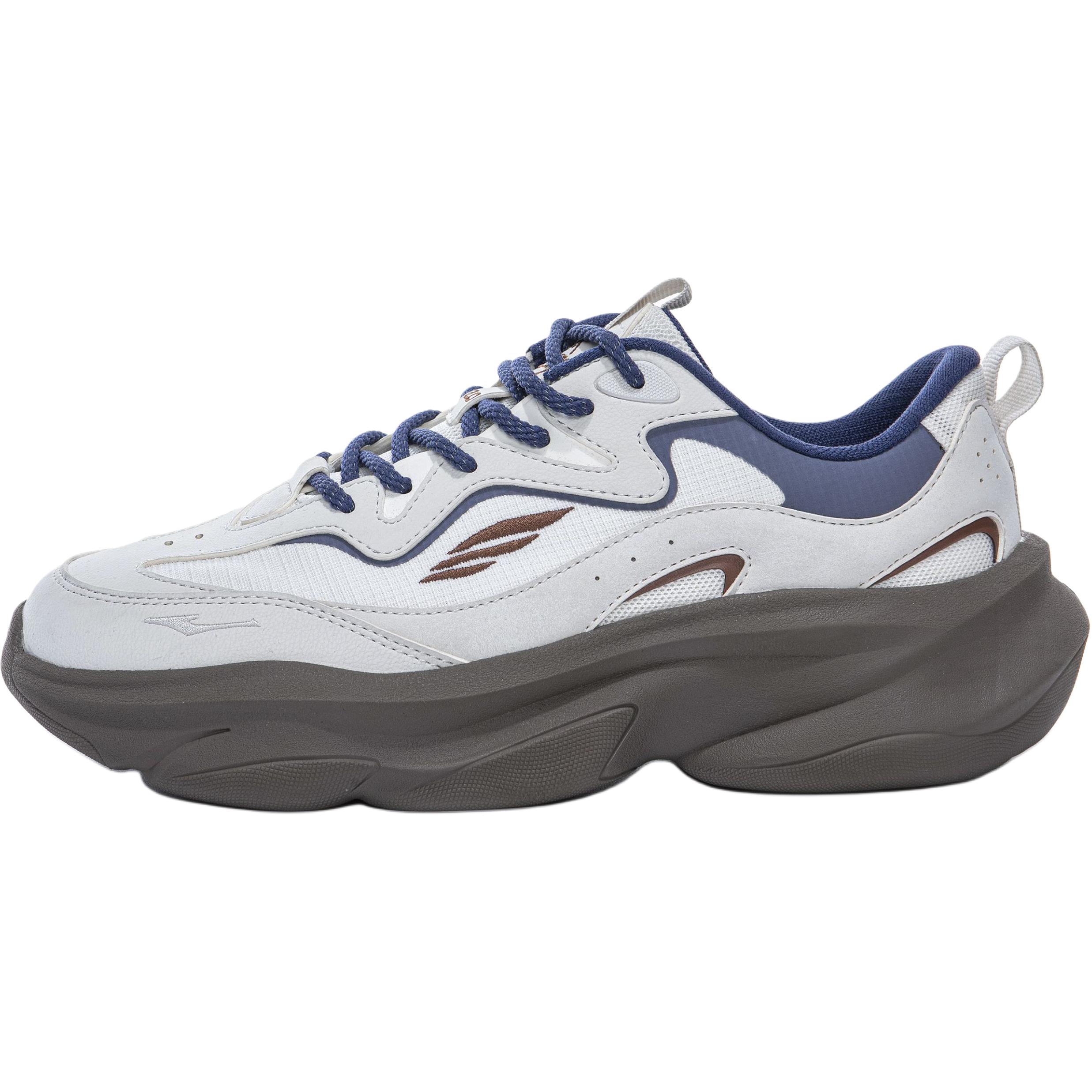 Erke Амортизирующие износостойкие низкие повседневные кроссовки для городских поездок мужские Wild Gray/Microcrystal White, цвет Wild Gray/Microcrystal White
Erke Амортизирующие износостойкие низкие повседневные кроссовки для городских поездок мужские Wild Gray/Microcrystal White, цвет Wild Gray/Microcrystal White