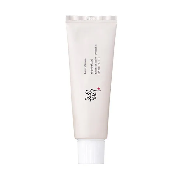 Органический солнцезащитный крем SPF 50+ Rice + Probiotics Beauty Of Joseon, 50 ml
Органический солнцезащитный крем SPF 50+ Rice + Probiotics Beauty Of Joseon, 50 ml