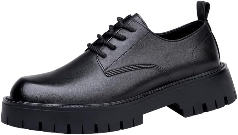 Мужские кожаные кроссовки на шнуровке с платформой, зимние плюшевые хлопковые ботинки, противоскользящие оксфорды для комфортной ходьбы Elshtide, серый
Мужские кожаные кроссовки на шнуровке с платформой, зимние плюшевые хлопковые ботинки, противоскользящие оксфорды для комфортной ходьбы Elshtide, серый