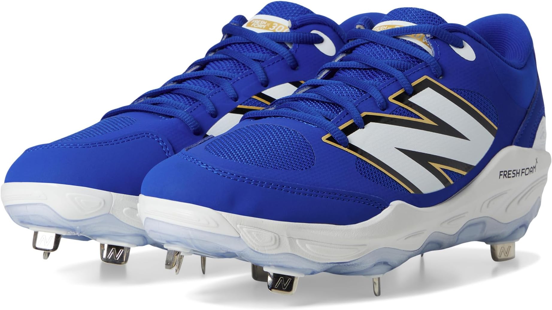 Кроссовки New Balance Men's Fresh Foam X 3000v7 Baseball Cleats, Team Royal/White
Кроссовки New Balance Men's Fresh Foam X 3000v7 Baseball Cleats, Team Royal/White