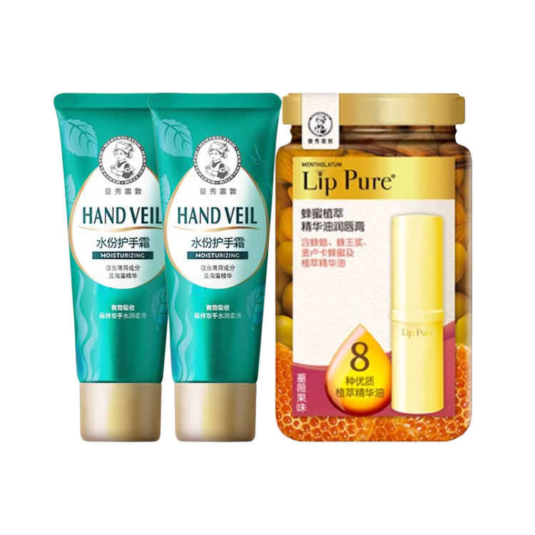 Увлажняющий и освежающий с фруктовым ароматом набор для ухода за кожей увлажняет и питает 4г+50г/4г+50г*2 Mentholatum
Увлажняющий и освежающий с фруктовым ароматом набор для ухода за кожей увлажняет и питает 4г+50г/4г+50г*2 Mentholatum