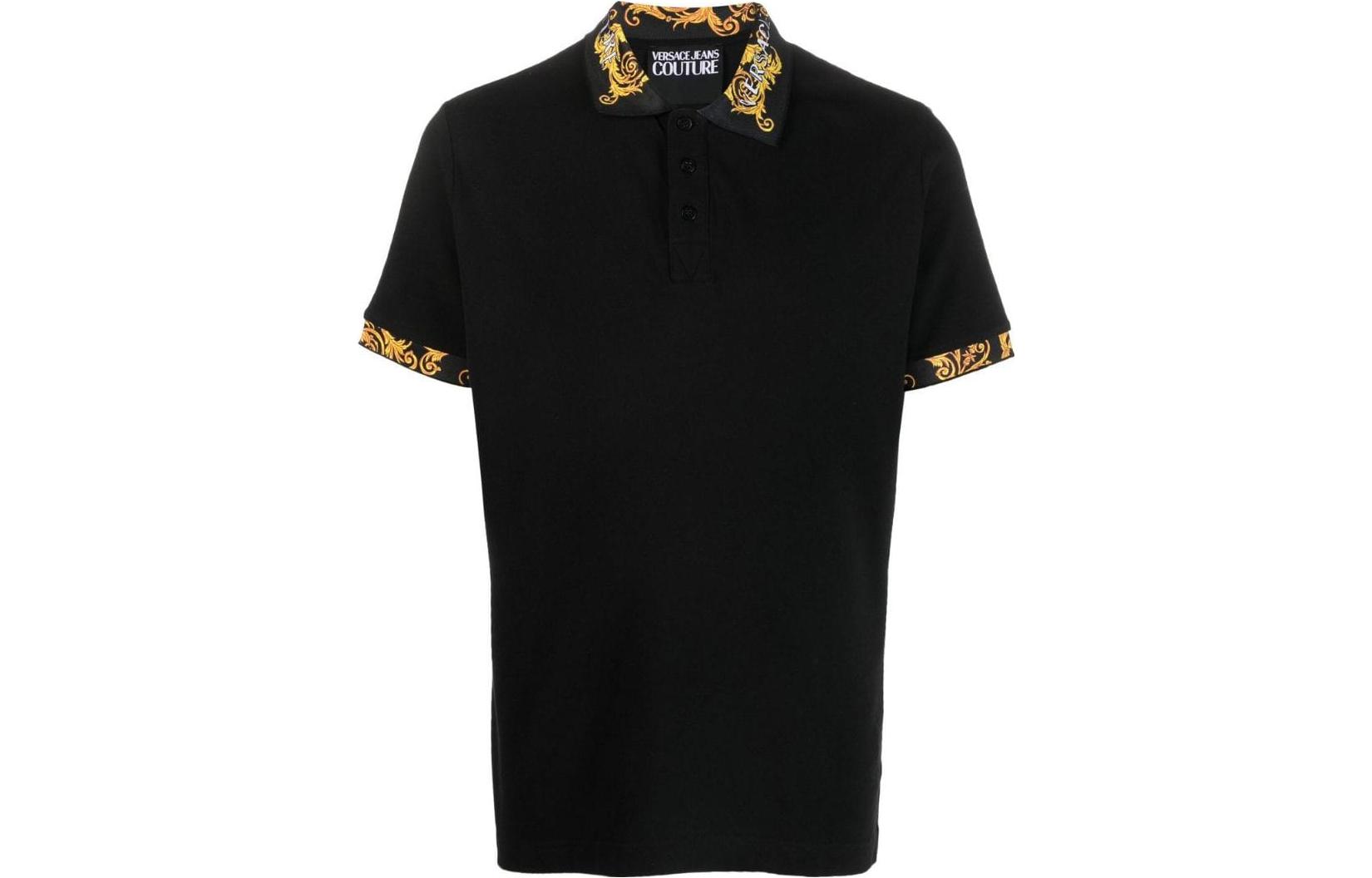 VERSACE JEANS COUTURE Мужская черная поло, Черный, VERSACE JEANS COUTURE Мужская черная поло
VERSACE JEANS COUTURE Мужская черная поло, Черный, VERSACE JEANS COUTURE Мужская черная поло