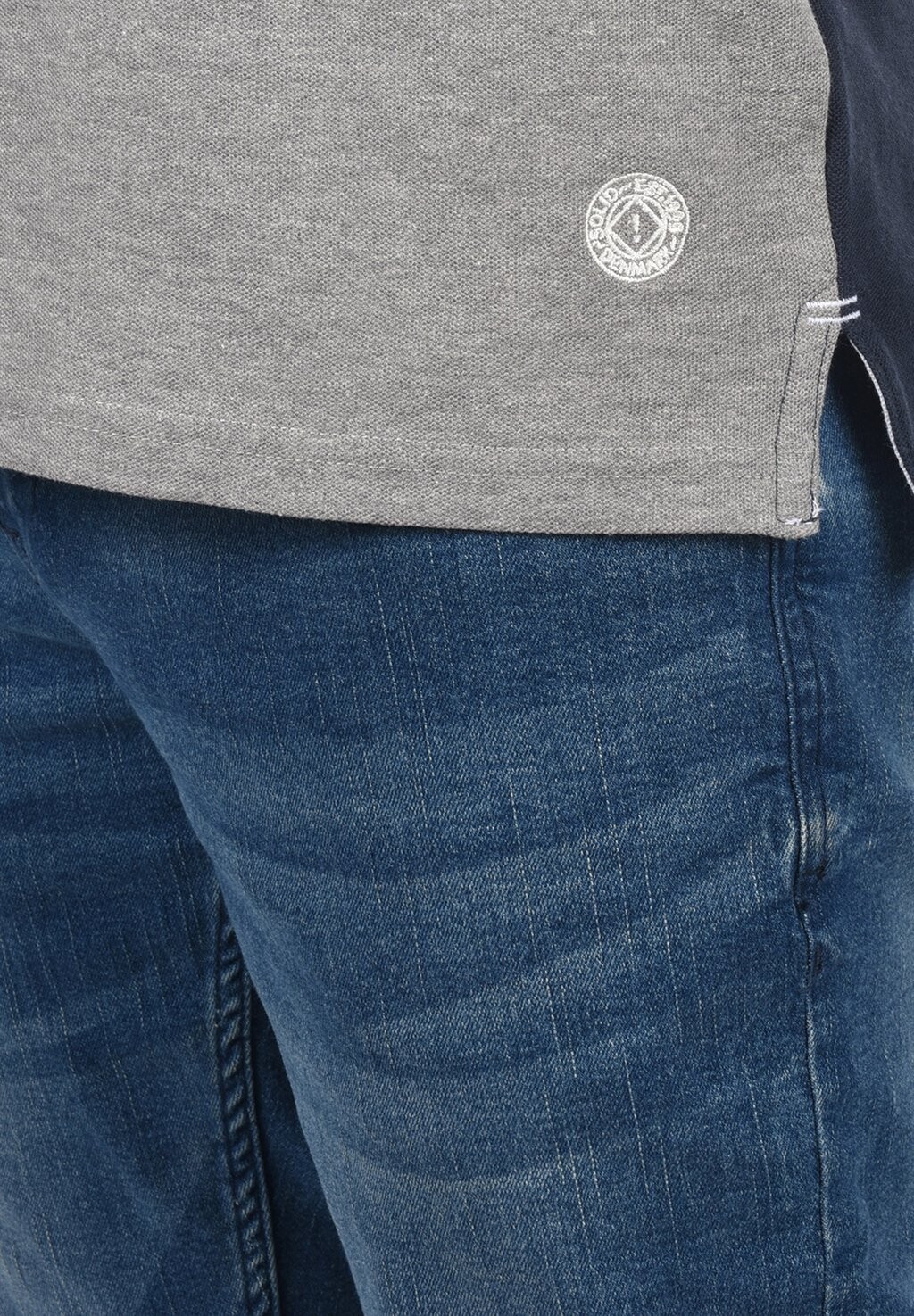 Поло Sdcorbin Solid, блекло-синий
Поло Sdcorbin Solid, блекло-синий