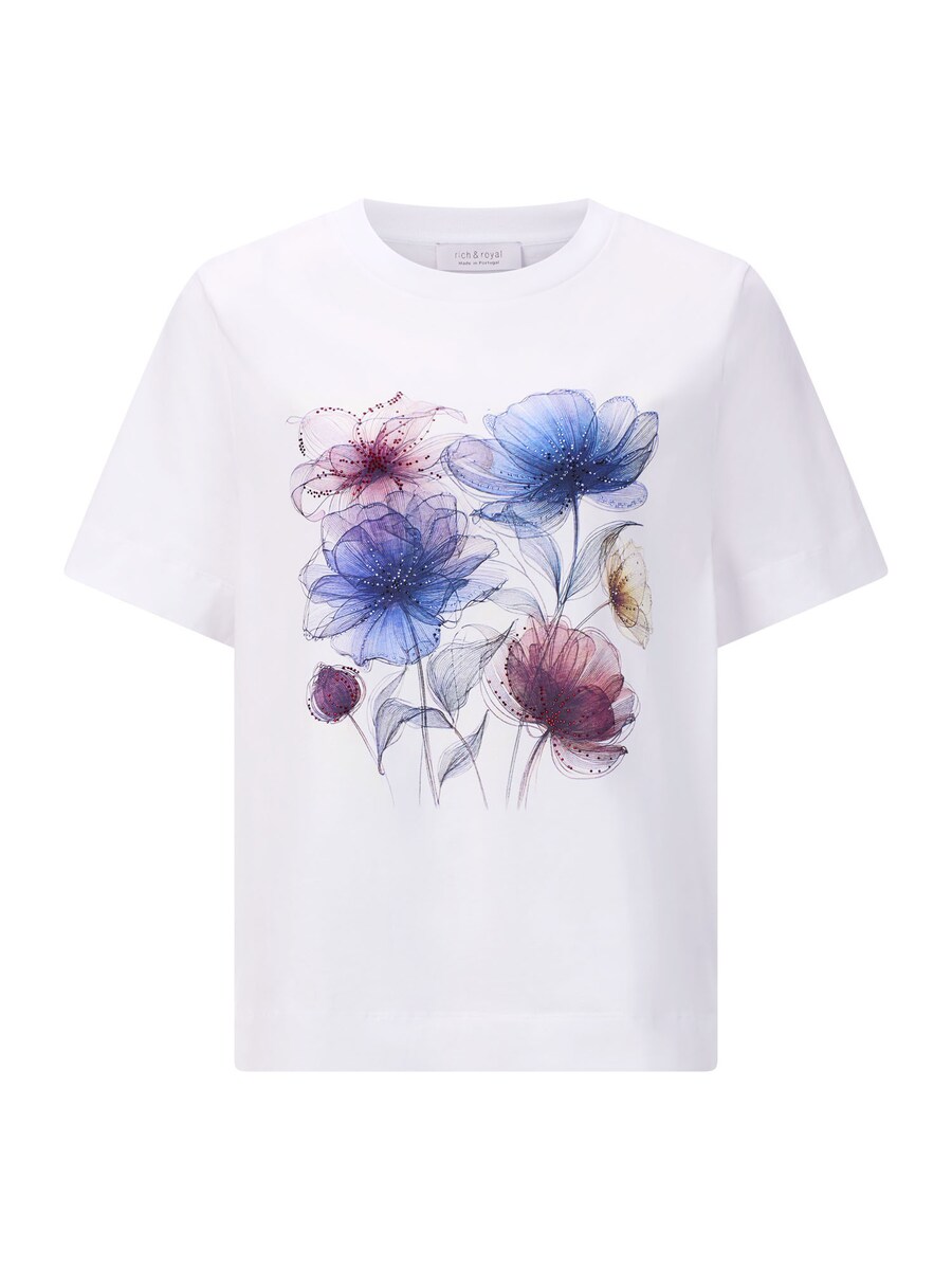 Рубашка Rich & Royal, белый
Рубашка Rich & Royal, белый