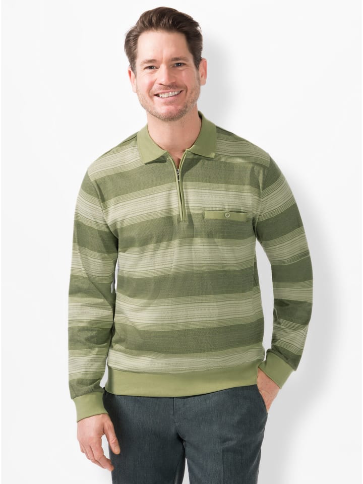 Рубашка с длинными рукавами в тростниковую полоску WITT WEIDEN
Рубашка с длинными рукавами в тростниковую полоску WITT WEIDEN