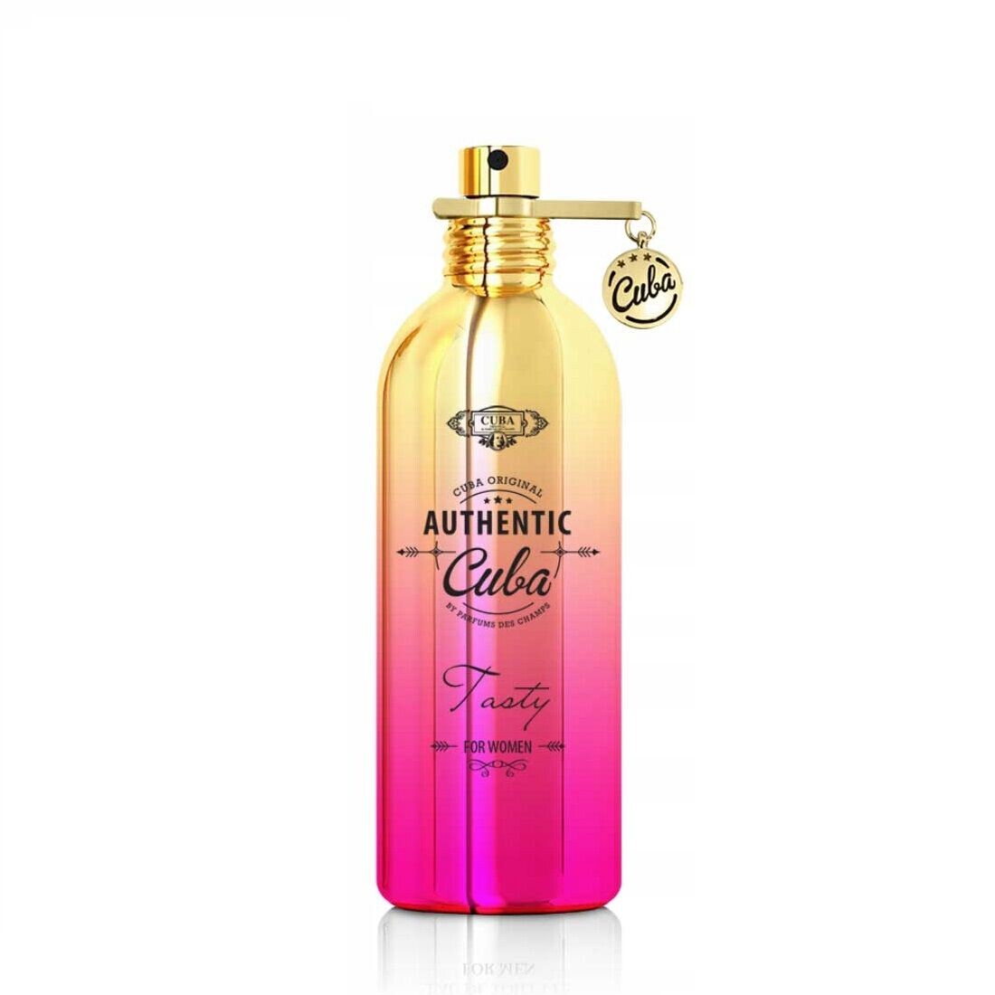 Женская парфюмированная вода Cuba Original Cuba Authentic Tasty For Women, 100 мл
Женская парфюмированная вода Cuba Original Cuba Authentic Tasty For Women, 100 мл