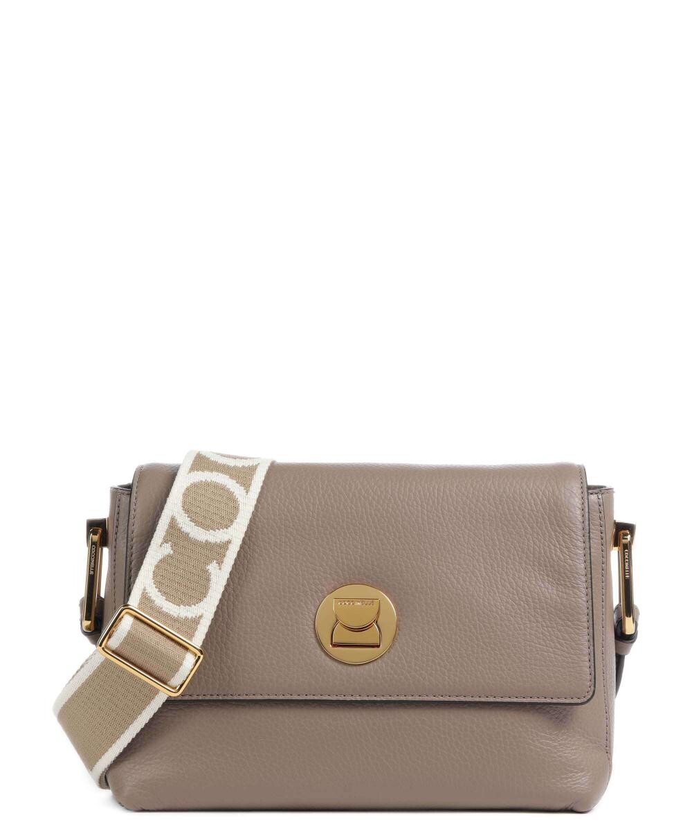 Фирменная сумка через плечо Liya из зерненой яловой кожи Coccinelle, коричневый
Фирменная сумка через плечо Liya из зерненой яловой кожи Coccinelle, коричневый