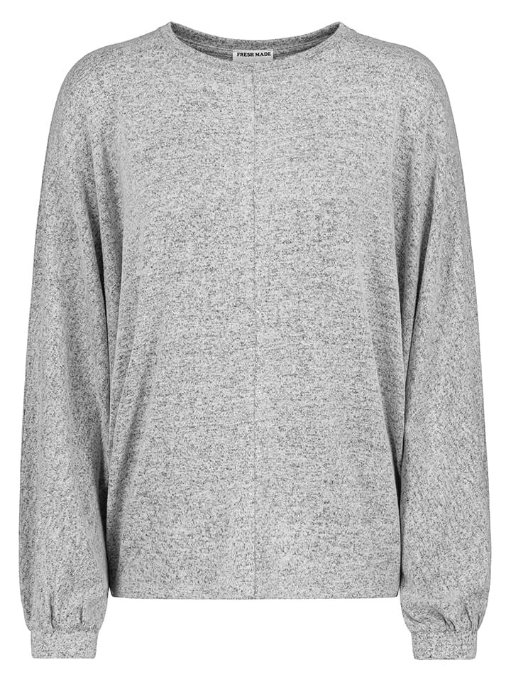 Пуловер Fresh Made Pullover, светло-серый
Пуловер Fresh Made Pullover, светло-серый