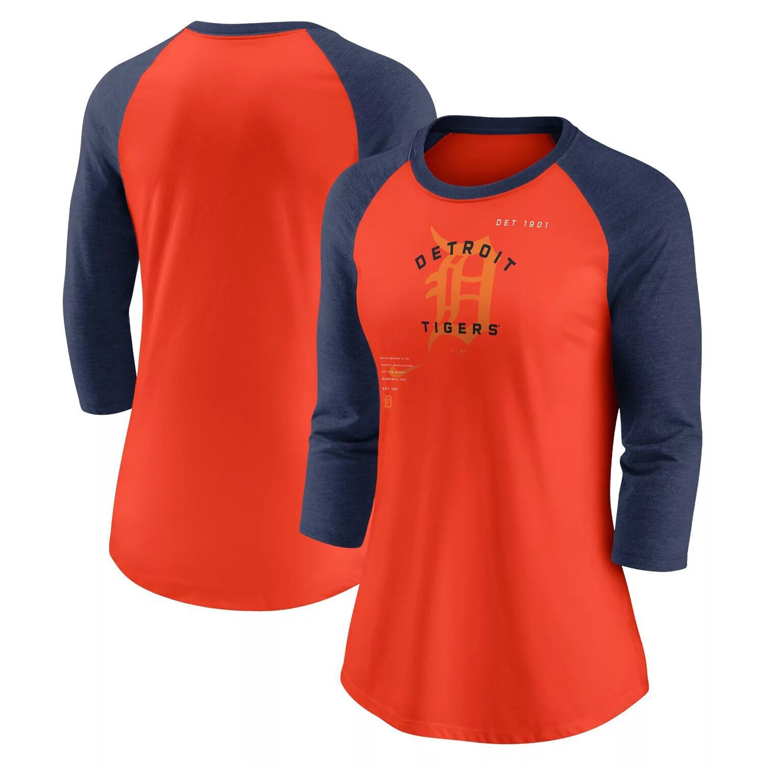 Женская футболка Nike оранжево-темно-синего цвета Detroit Tigers Next Up Tri-Blend реглан с рукавами 3/4 Nike, Синий, Женская футболка Nike оранжево-темно-синего цвета Detroit Tigers Next Up Tri-Blend реглан с рукавами 3/4 Nike
Женская футболка Nike оранжево-темно-синего цвета Detroit Tigers Next Up Tri-Blend реглан с рукавами 3/4 Nike, Синий, Женская футболка Nike оранжево-темно-синего цвета Detroit Tigers Next Up Tri-Blend реглан с рукавами 3/4 Nike