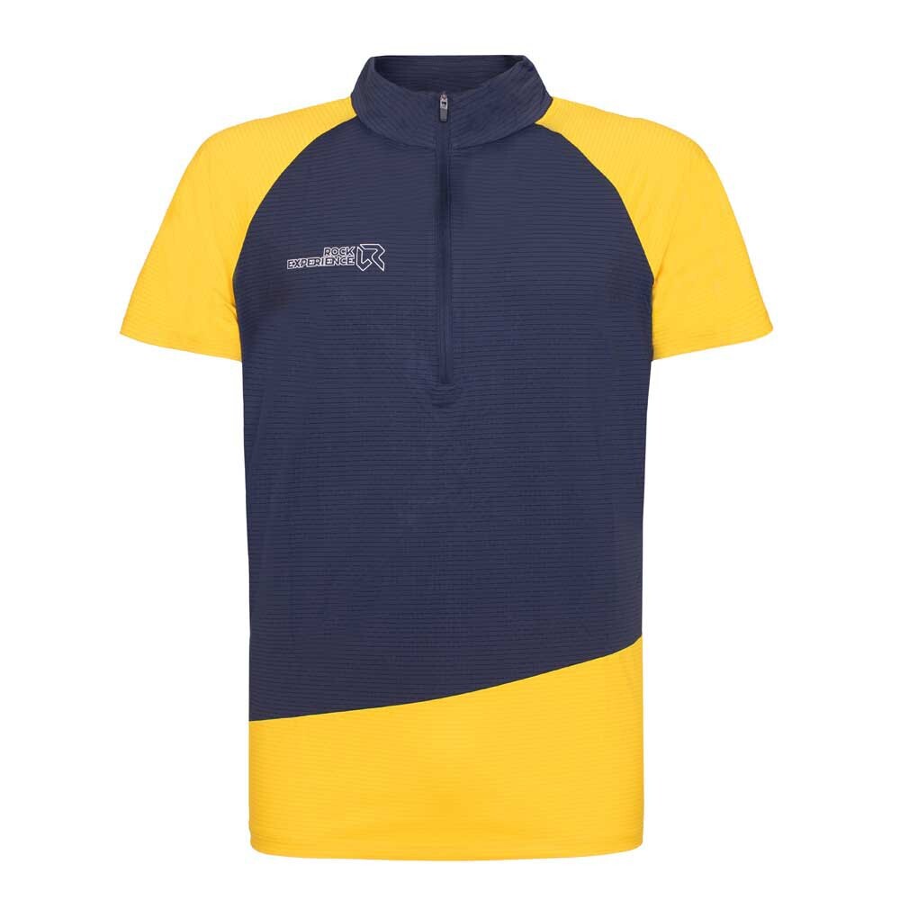 Базовый слой с коротким рукавом Rock Experience Merlin, желтый
Базовый слой с коротким рукавом Rock Experience Merlin, желтый