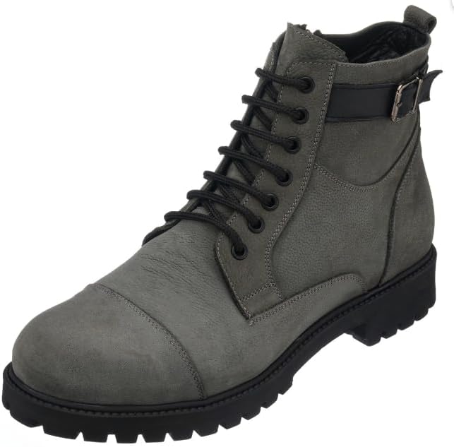 Мужские повседневные серые ботинки на шнуровке DALGALA большого размера из натурального нубука, удобные для ходьбы
Мужские повседневные серые ботинки на шнуровке DALGALA большого размера из натурального нубука, удобные для ходьбы