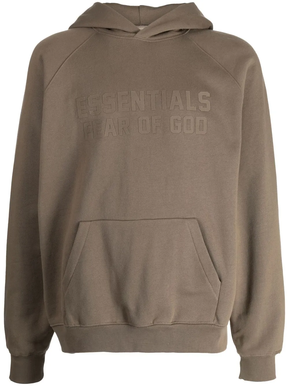 Худи с логотипом Fear Of God Essentials, коричневый
Худи с логотипом Fear Of God Essentials, коричневый