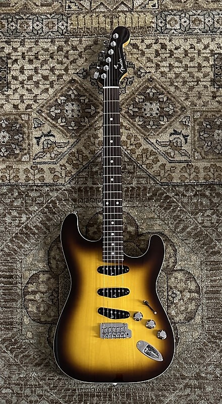 Электрогитара Fender Aerodyne Special Stratocaster in Chocolate Burst w/ Bag, Setup #0359
Электрогитара Fender Aerodyne Special Stratocaster in Chocolate Burst w/ Bag, Setup #0359