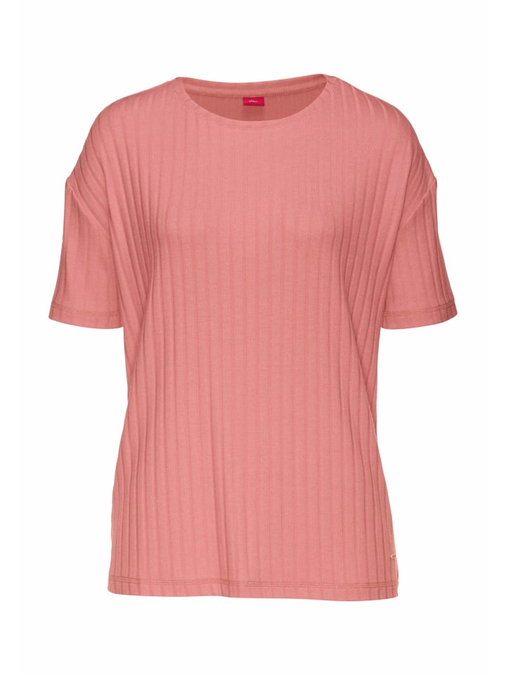 Футболка s.Oliver, розовый 
Футболка s.Oliver, розовый