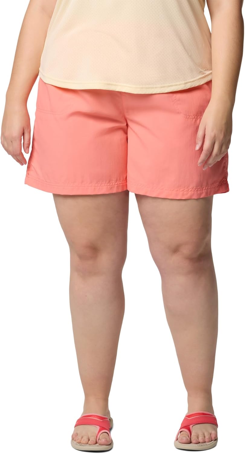 Columbia Womens Sandy River Short Ii, Red
Columbia Womens Sandy River Short Ii, Red