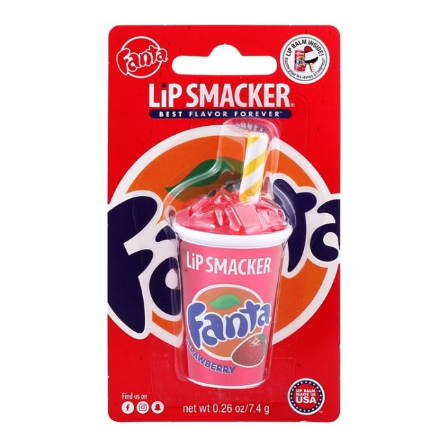 Бальзам для губ Fanta Lip Smackers, 7,4 гр
Бальзам для губ Fanta Lip Smackers, 7,4 гр