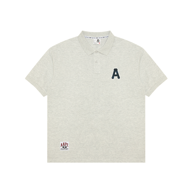 Хлопковая поло от A Bathing APE Aape, белый
Хлопковая поло от A Bathing APE Aape, белый