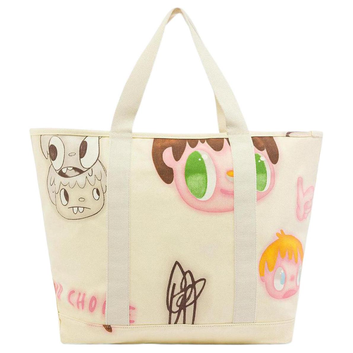 Vans Холщовая сумка унисекс бежево-желтая
Vans Холщовая сумка унисекс бежево-желтая