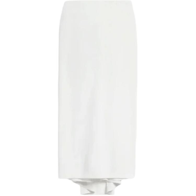 Юбка Sablier Jacquemus, белый
Юбка Sablier Jacquemus, белый