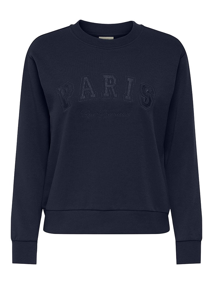 Темно-синяя толстовка JDY
Темно-синяя толстовка JDY