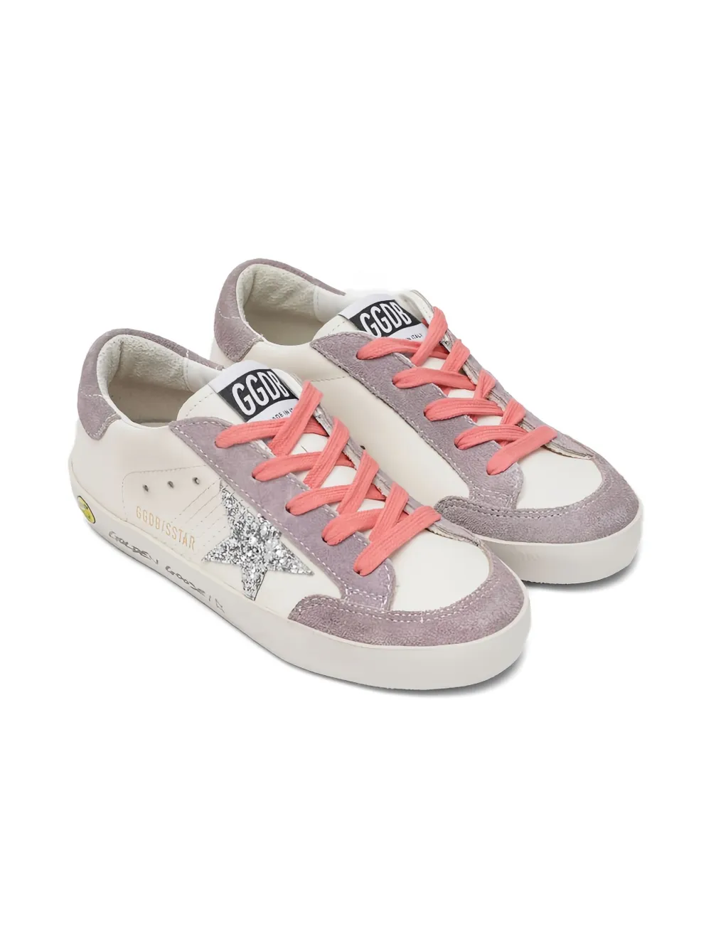 Кеды Super-Star Golden Goose Kids, белый
Кеды Super-Star Golden Goose Kids, белый