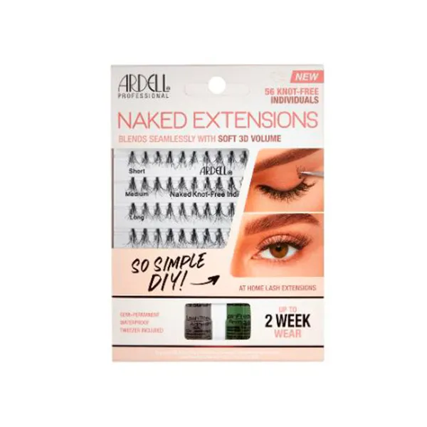 Набор накладных ресниц Naked Lashes Individuales Diy Ardell, 1 UD
Набор накладных ресниц Naked Lashes Individuales Diy Ardell, 1 UD
