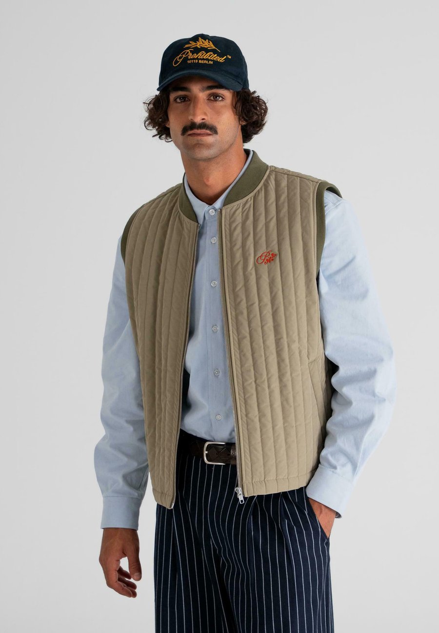 Куртка PROHIBITED RANGER QUILTED, Khaki
Куртка PROHIBITED RANGER QUILTED, Khaki