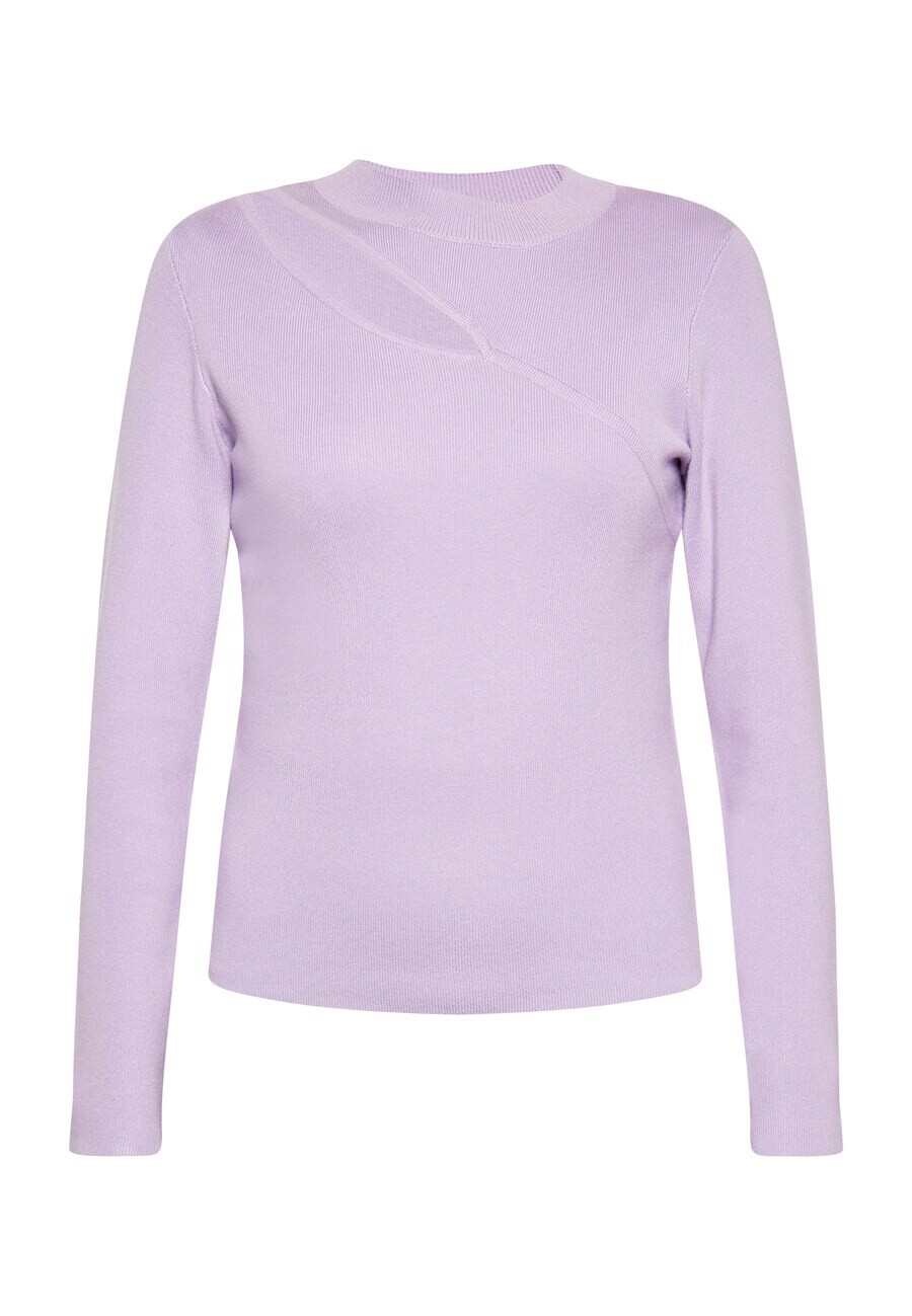 Тонкий вязаный свитер faina Sweater, лавандовый
Тонкий вязаный свитер faina Sweater, лавандовый