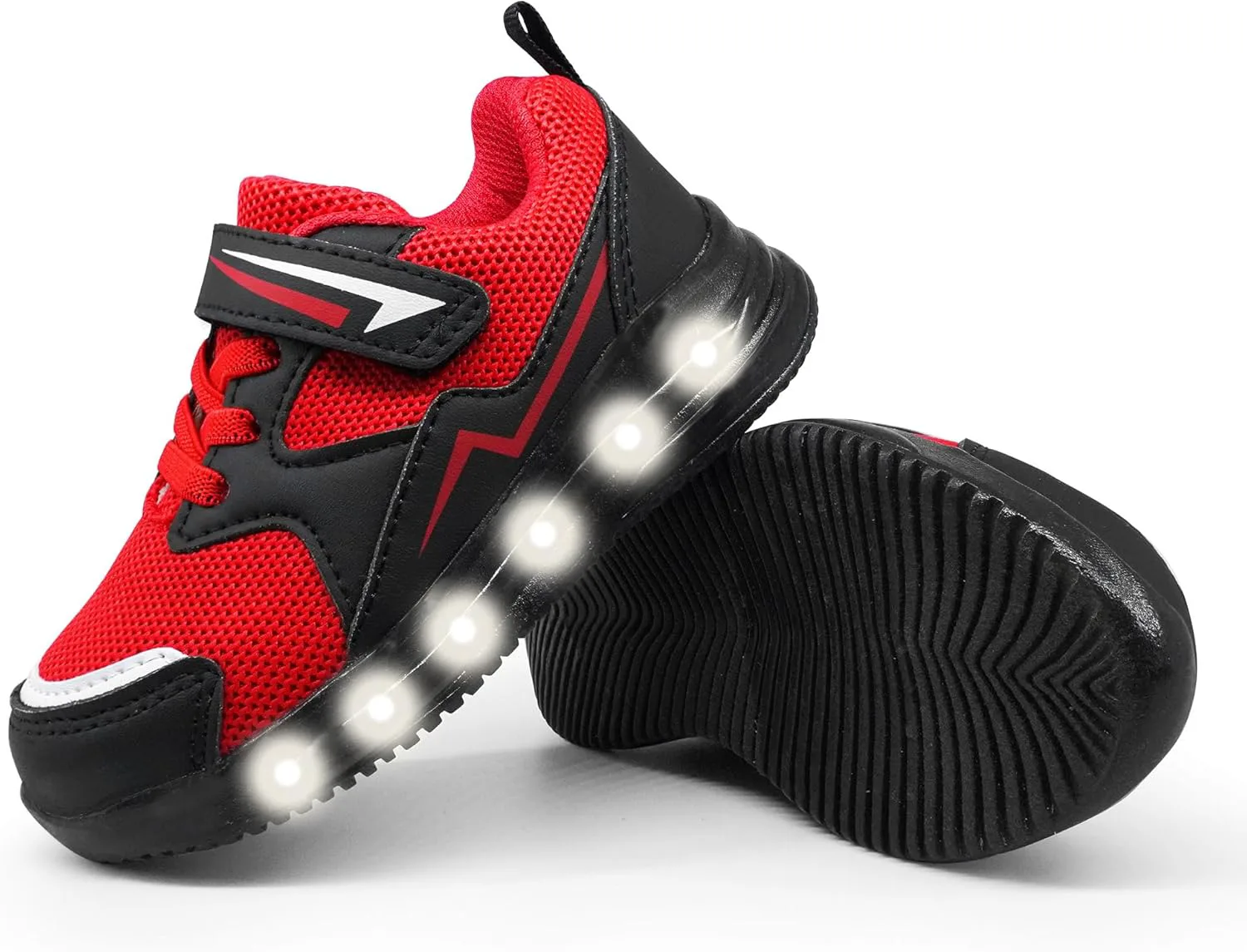 Детские кроссовки Floranate с подсветкой для мальчиков и девочек, светящиеся LED, легкие для прогулок и тенниса, для малышей и маленьких детей, красный
Детские кроссовки Floranate с подсветкой для мальчиков и девочек, светящиеся LED, легкие для прогулок и тенниса, для малышей и маленьких детей, красный