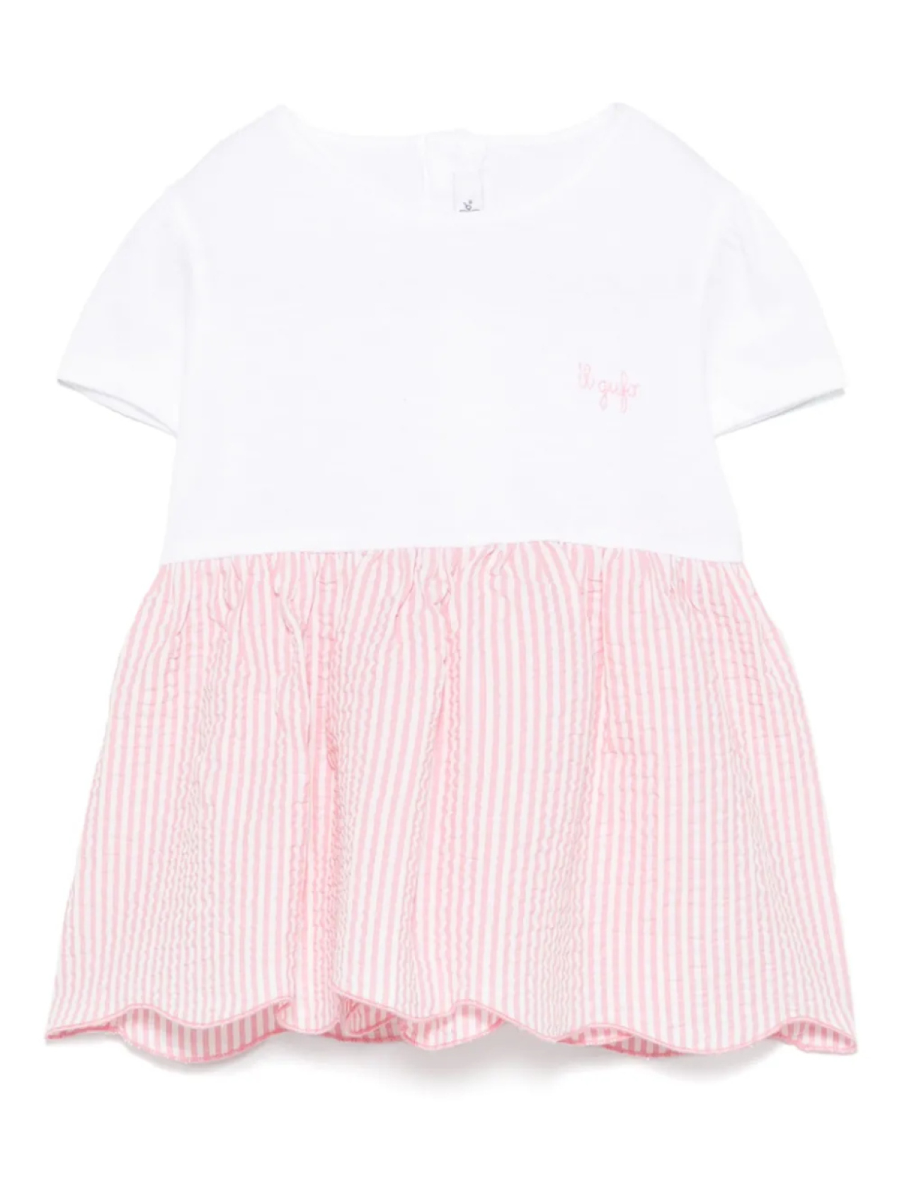 Комплект шорт Il Gufo из сирсакера, розовый
Комплект шорт Il Gufo из сирсакера, розовый