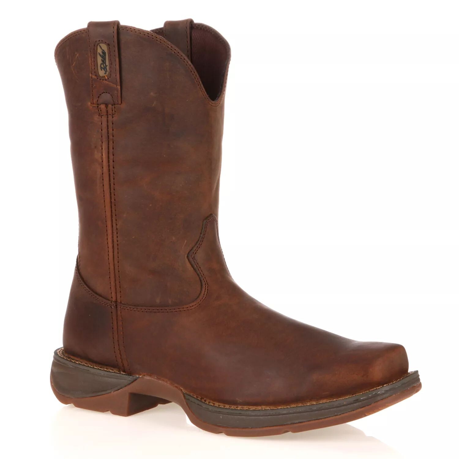 Сапоги Rebel by Durango Pull-On Western, коричневый
Сапоги Rebel by Durango Pull-On Western, коричневый