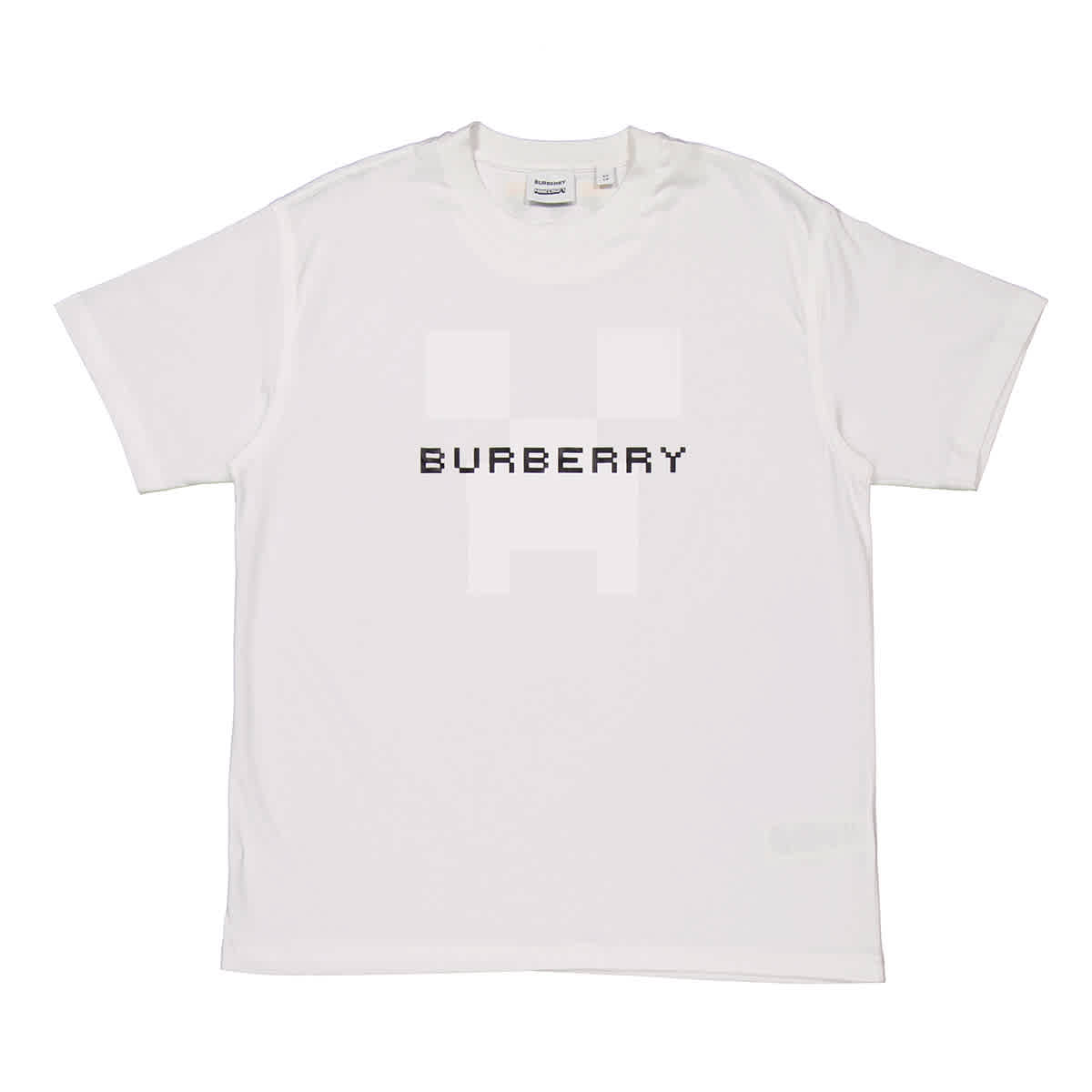 Бурберри x Майнкрафт Принт с логотипом Хлопковая Оверсайз Футболка Burberry, белый
Бурберри x Майнкрафт Принт с логотипом Хлопковая Оверсайз Футболка Burberry, белый