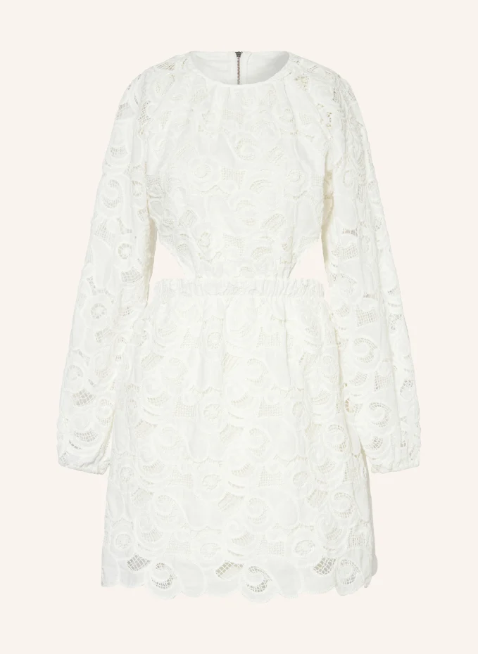 Кружевное платье с вырезом Mrs & Hugs, белый
Кружевное платье с вырезом Mrs & Hugs, белый