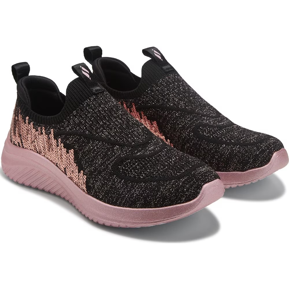 Детские ультра гибкие кроссовки-слипоны для малышей и подростков Skechers, black/rose gold
Детские ультра гибкие кроссовки-слипоны для малышей и подростков Skechers, black/rose gold