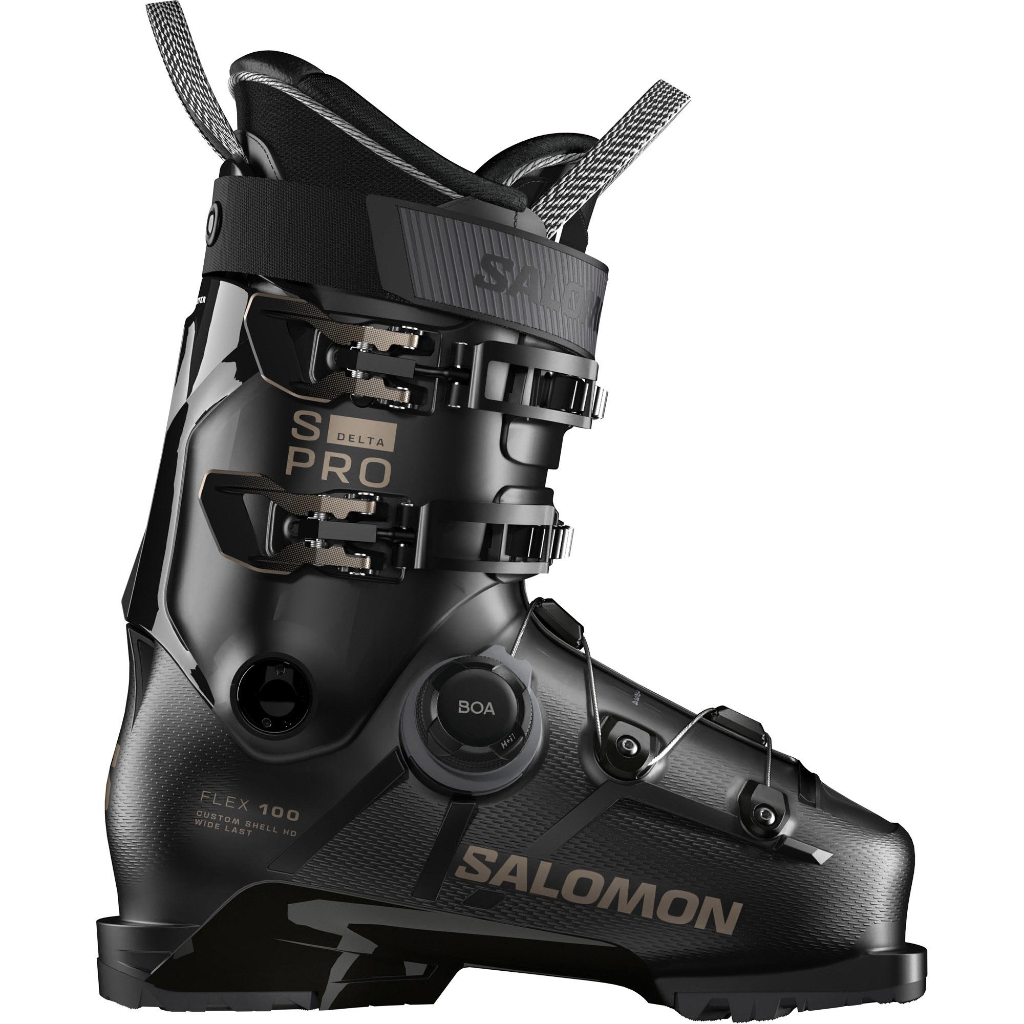 Мужские горнолыжные ботинки S/Pro Delta BOA 100 '26 Salomon, Black
Мужские горнолыжные ботинки S/Pro Delta BOA 100 '26 Salomon, Black